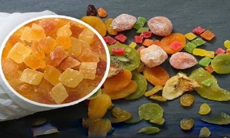 تصویر 2 از میوه خشک مخلوط حبه ای در بسته های 250 و 400 گرمی